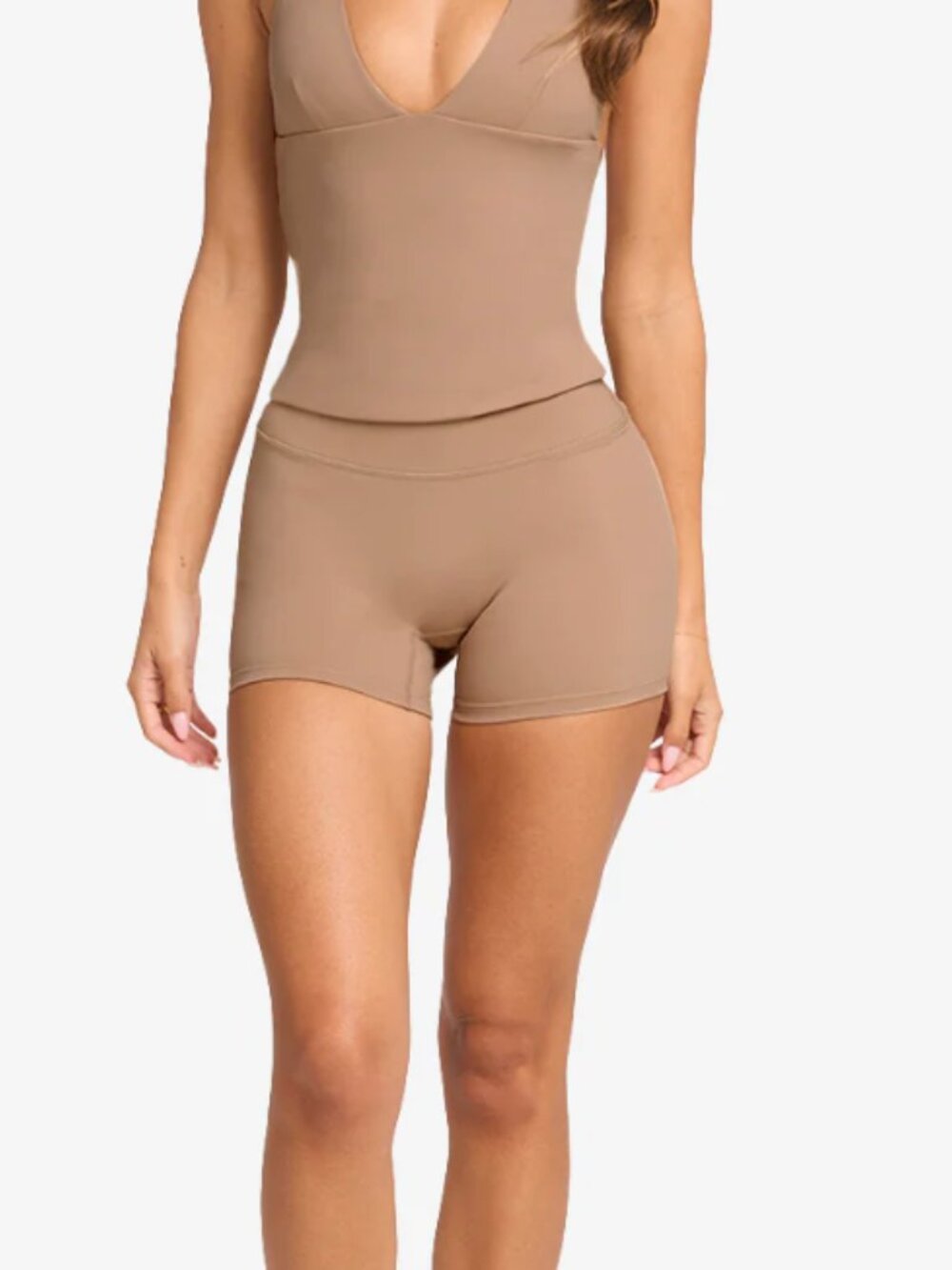 NWT CSB Freedom Shorts 4” Toffee Brown Small